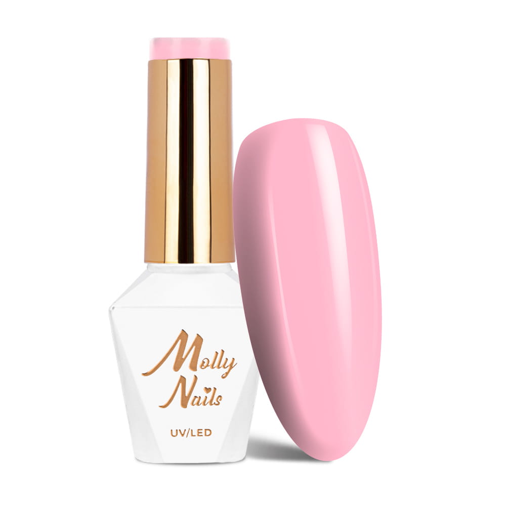 Lakier hybrydowy Molly Nails Wedding Yes, I Do I A Subtle Kiss HEMA/Di-HEMA Free 8g Nr 28