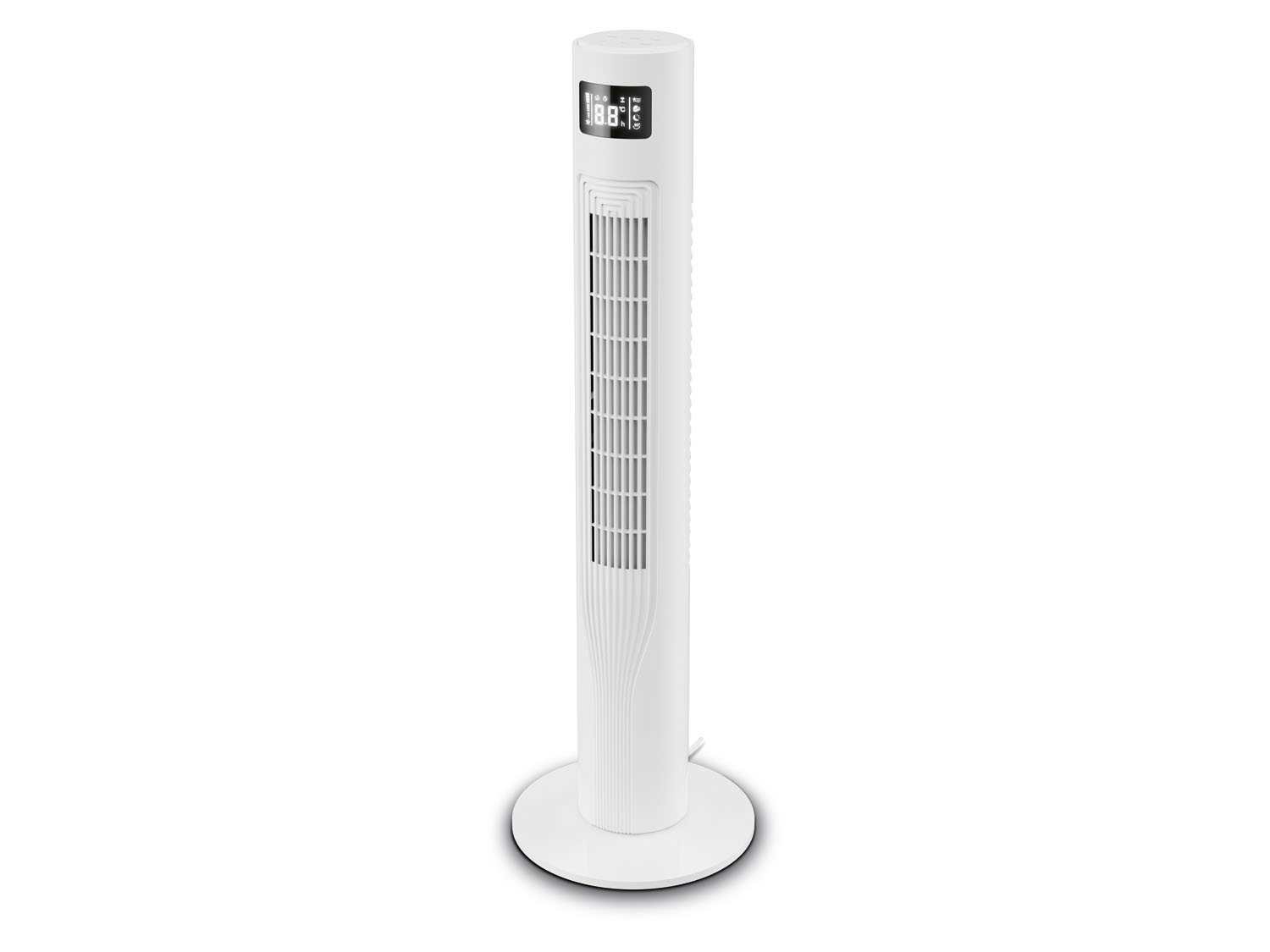 Silvercrest Wentylator kolumnowy z aplikacją Smart Home Stvs 50 A1, 50 W Biały