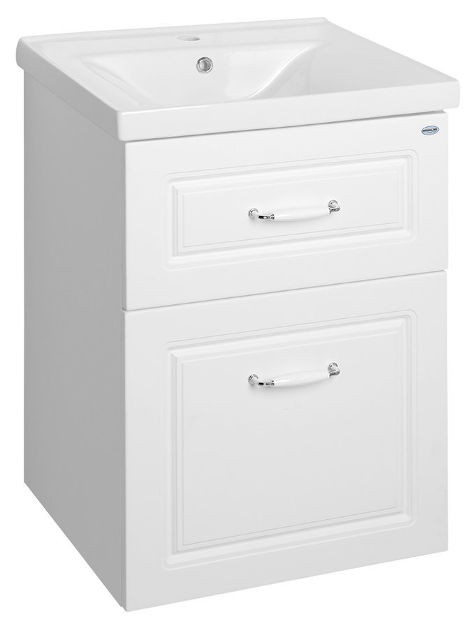 Darmowa Dostawa - Szafka wisząca podumywalkowa 51.8x44 cm Aqualine Favolo FV255
