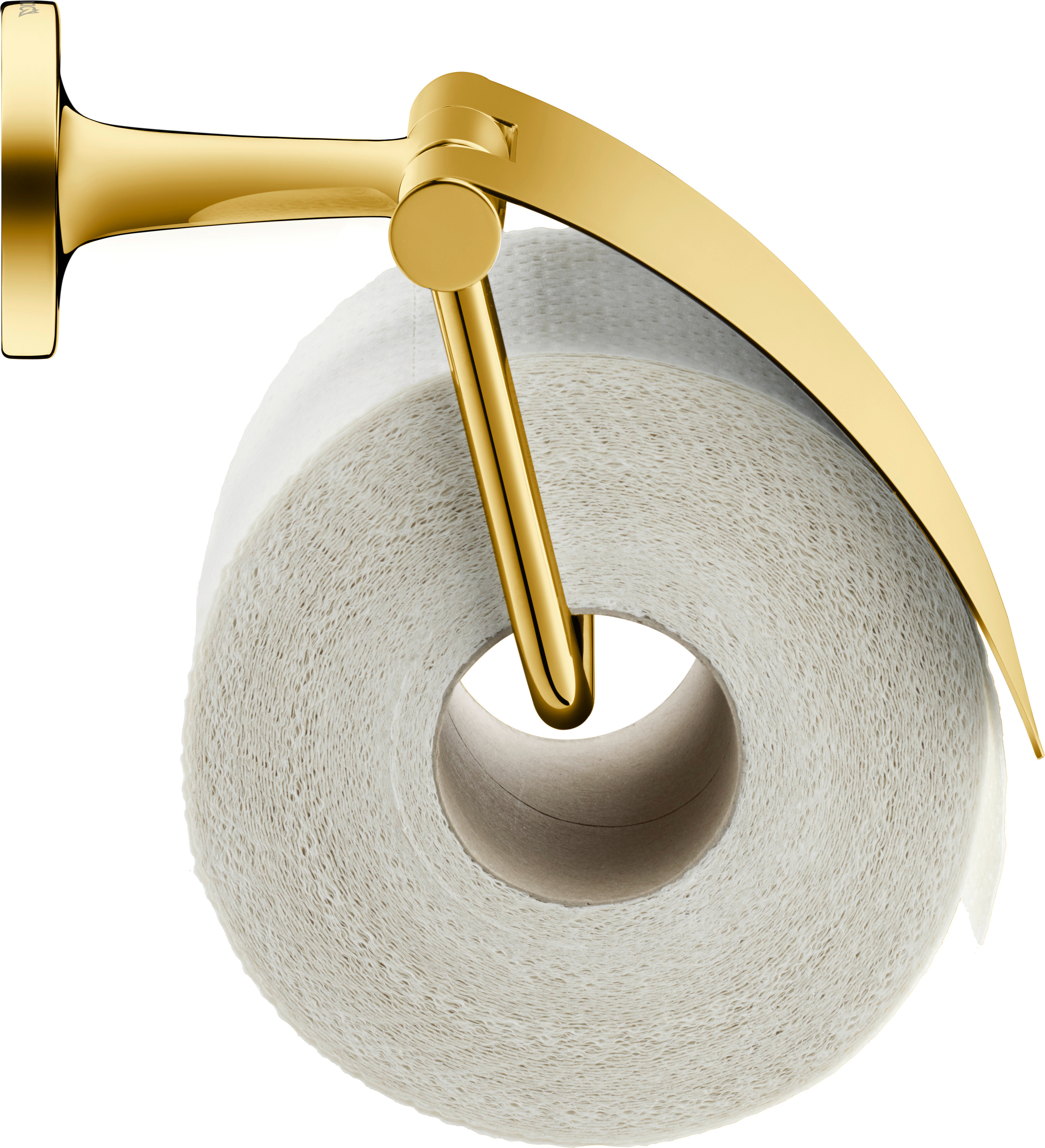 Darmowa Dostawa - Uchwyt na papier toaletowy złoty Duravit Starck T 0099403400