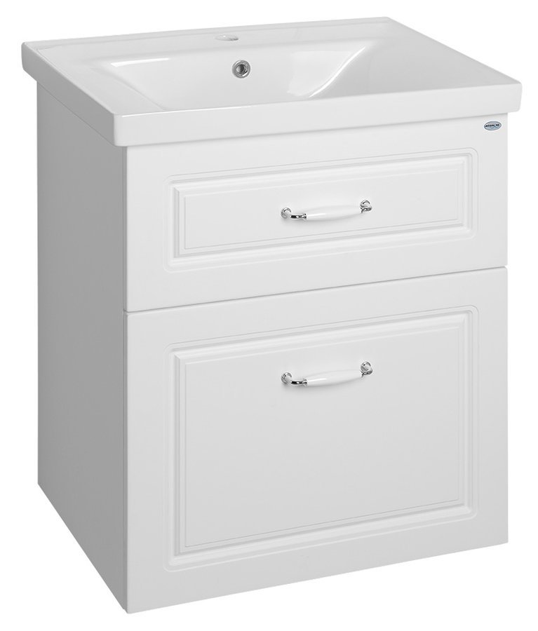 Darmowa Dostawa - Szafka wisząca podumywalkowa 61.5x43.5 cm Aqualine Favolo FV265
