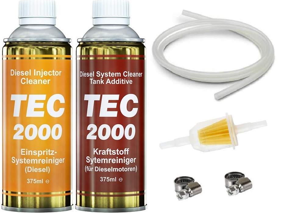 TEC2000 ZESTAW DO CZYSZCZENIA UKŁADU DIESLA - Petrostar