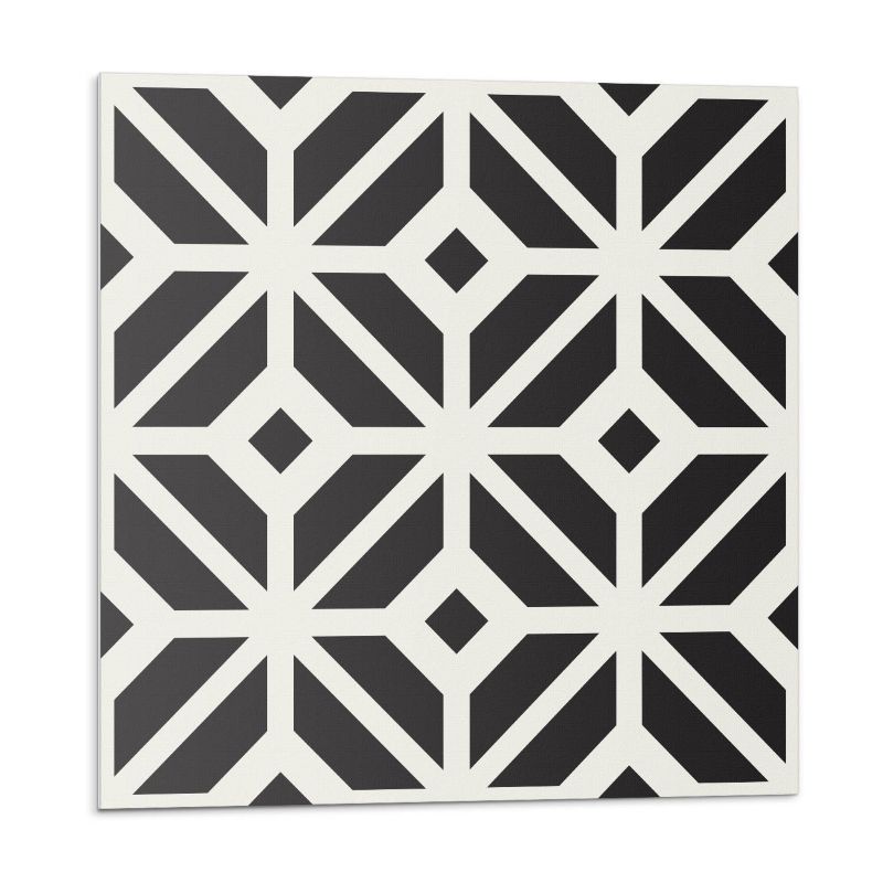 Kafelki samoprzylepne Wallfluent 30x30 cm Abstrakcyjne romby w geometrycznej kompozycji 9 szt.