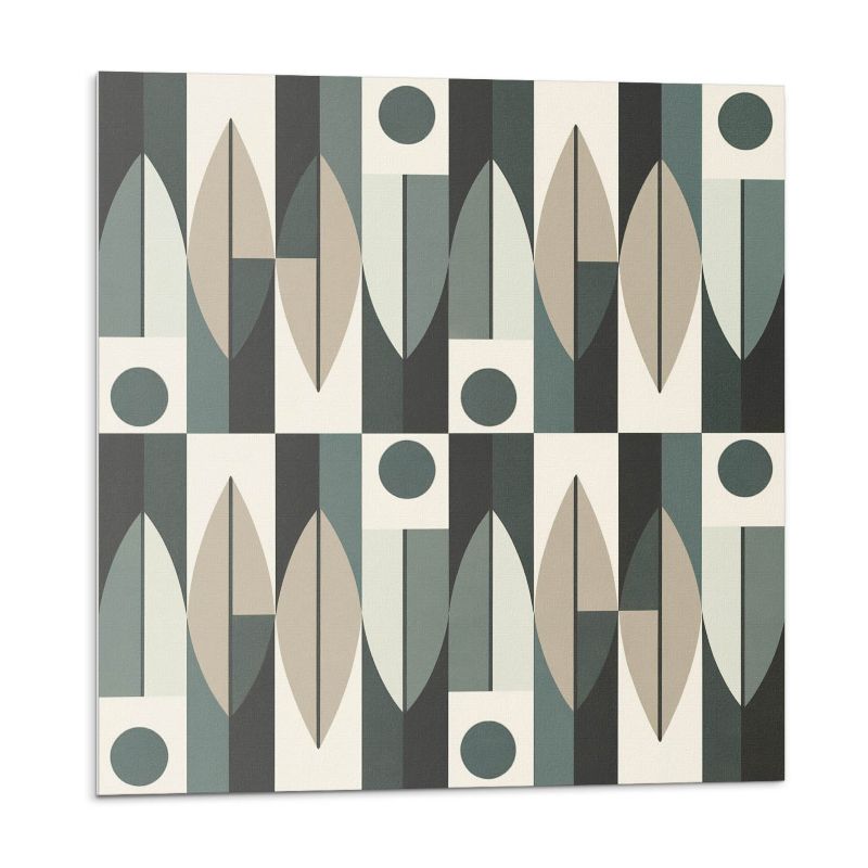 Kafelki samoprzylepne Wallfluent 30x30 cm Geometria w abstrakcyjnym stylu 9 szt.