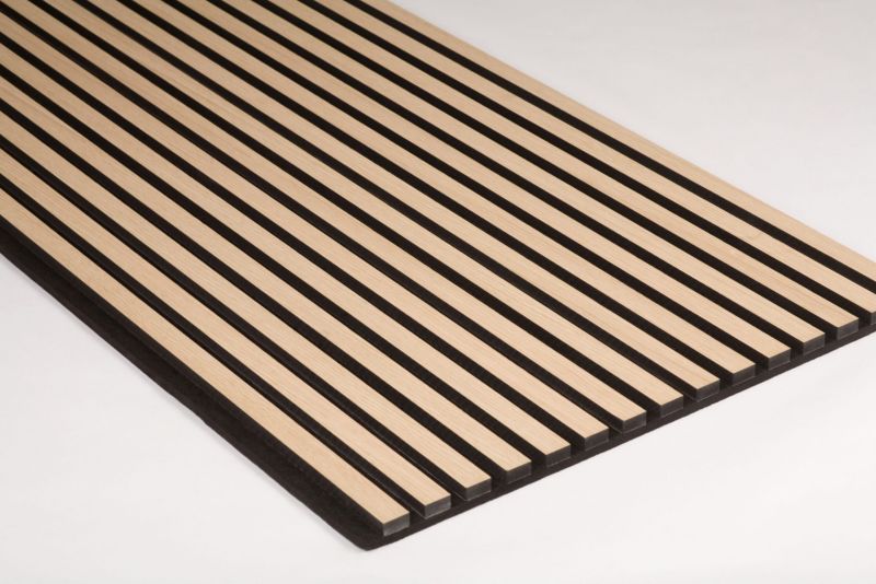 Panel ścienny Lamele Nordic Acoustics Panel Akustyczny PREMIUM Klasyczny Dąb 2400x605x22mm - 1 szt.