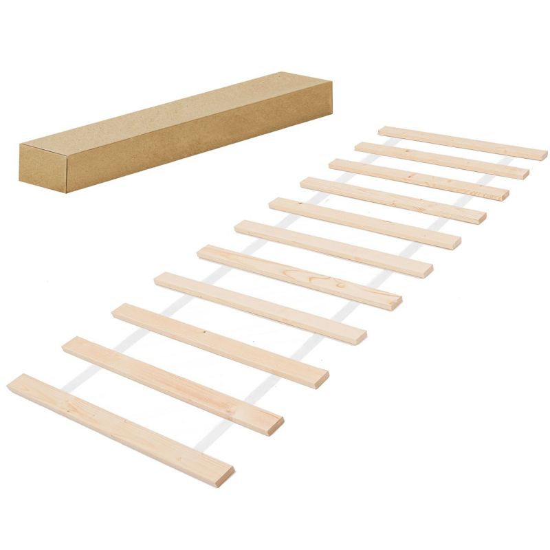 Dno łóżka stelaż pod materac Springos 80x200 cm drewniany, 1 szt.