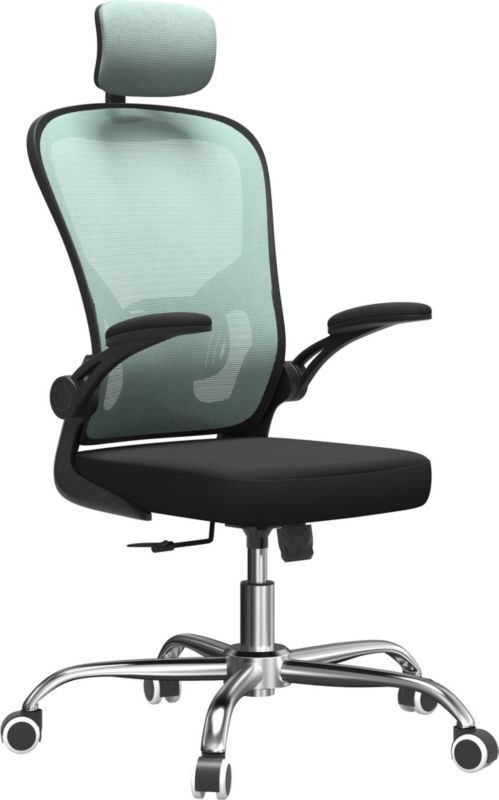 Fotel Obrotowy Topeshop Dory - Niebieski 62x65x122 cm 1 szt.