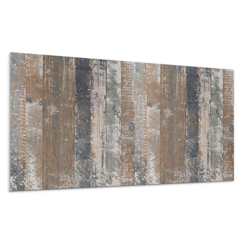 Panel samoprzylepny Wallfluent 100x50 cm Rustykalne deski w harmonijnym stylu 1 szt.