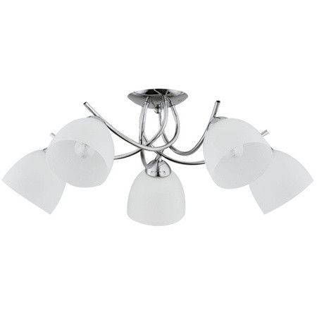 Lampa sufitowa wisząca Alfa Marisa 5652 chromowana nowoczesna 5xE27 x 15W 1 szt.
