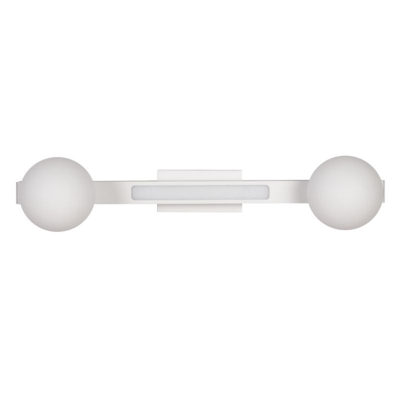 Kinkiet Milagro Magnet biały styl nowoczesny 3 x G9 + LED zintegrowany x 15W IP20 wym: 3 x 50 x 17 cm - 1 szt.