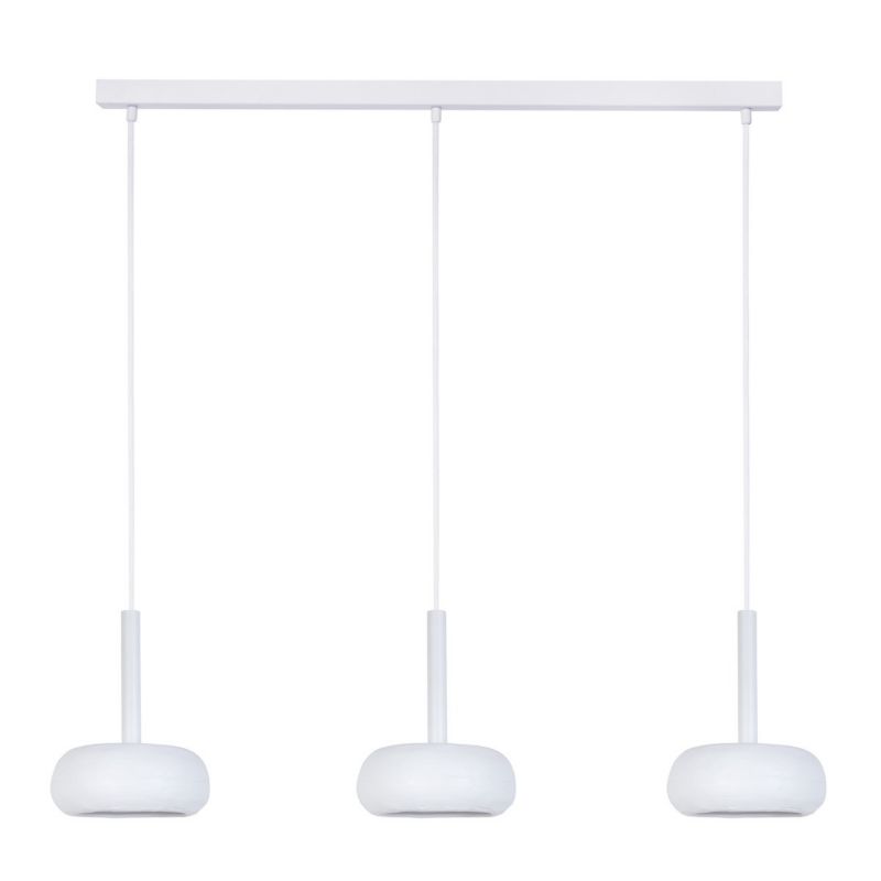 Lampa wisząca Sigma Lighting Otto 9295 biała do kuchni 3xGX53 x 1 szt.
