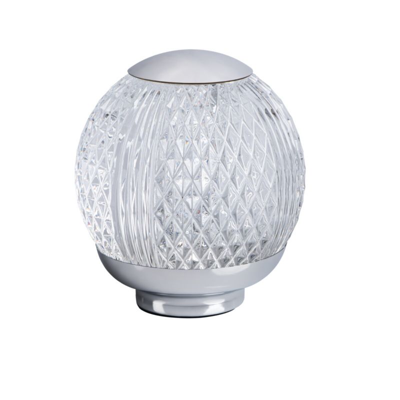 Lampa stołowa LED LL CRYSTAL LAMP01 CCT 31485 LightLogic lampka projektor nocna USB dotykowa 1 szt.