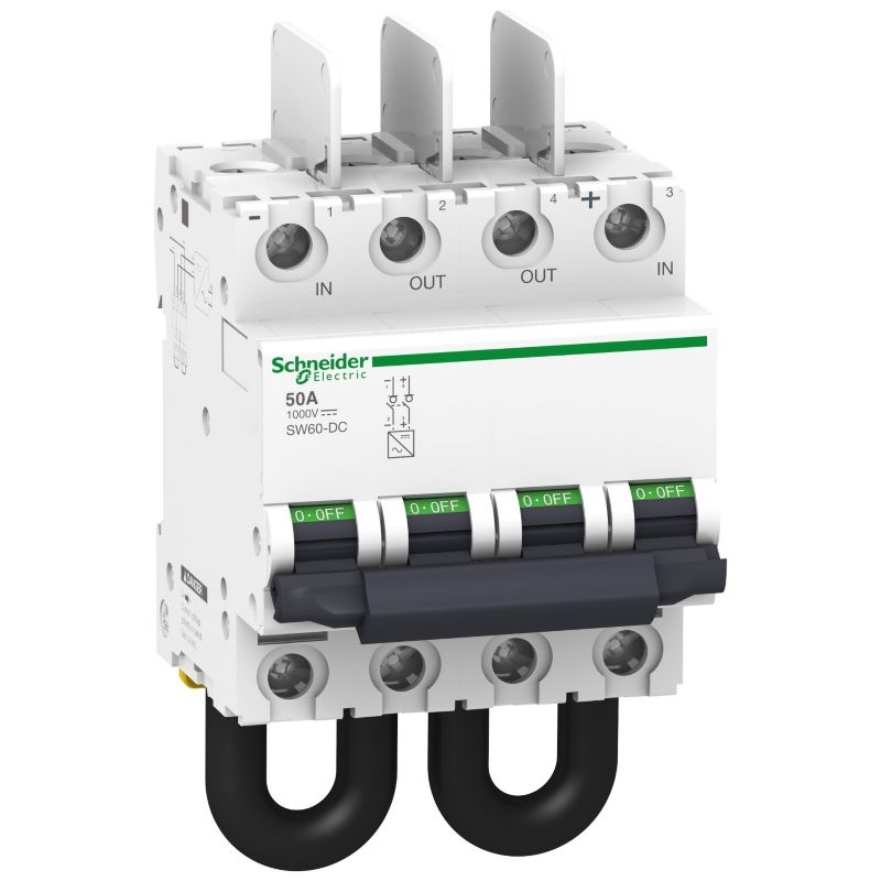 Rozłącznik Schneider DC SW60-DC-50 50A 2-biegunowy 1000VDC 1 szt.