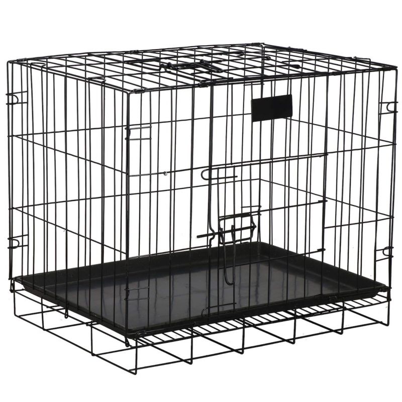 Klatka kennelowa dla psa, kota Springos S 60 x 50 x 42 cm 1 szt.