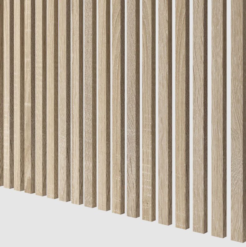 Lamele slim LAMELE3D dąb sonoma zestaw 10 szt