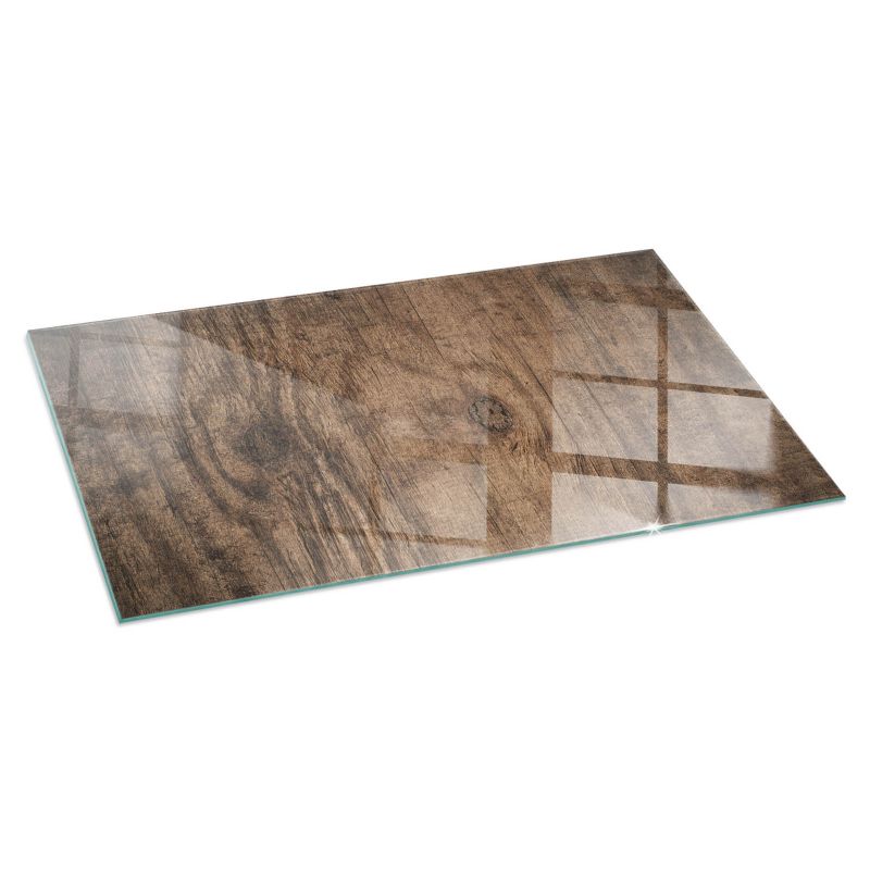 Podkładka szklana Tulup 140x70 cm Naturalne drewno 1 szt.