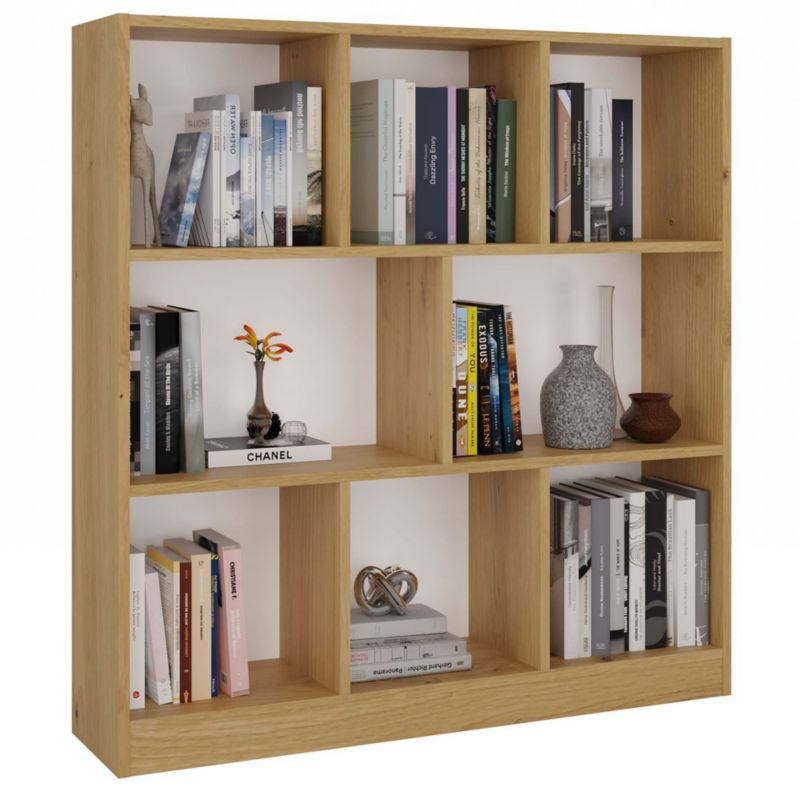 Regał Topeshop Fiesta 8P Artisan 100x104x24 cm 1 szt
