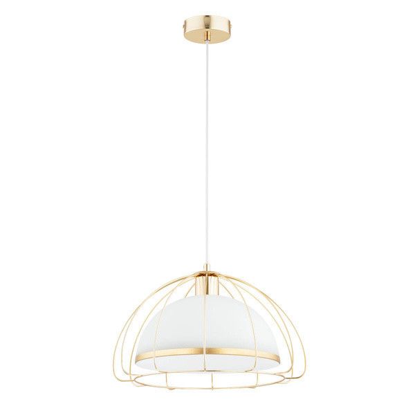 Lampa wisząca Alfa Nersy 3478 złota nowoczesna 1xE27 x 15W 1 szt.
