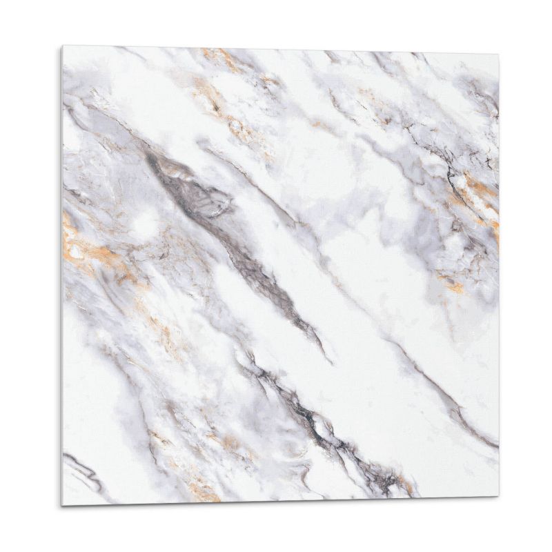 Kafelki samoprzylepne Wallfluent 30x30 cm Wytworny wzór marmurowy 9 szt.