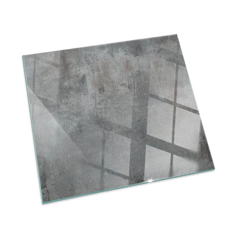 Podkładka szklana Tulup 50x50 cm Tekstura surowej powierzchni 1 szt.