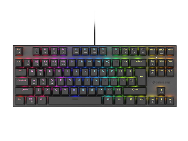 Thor 303 TKL Czarny (Outemu Brown)