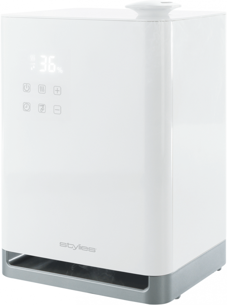 Nawilżacz ultradźwiękowy Stylies Titan, 5.5l, biały