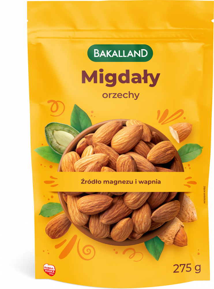 Migdały Bakalland, 275g