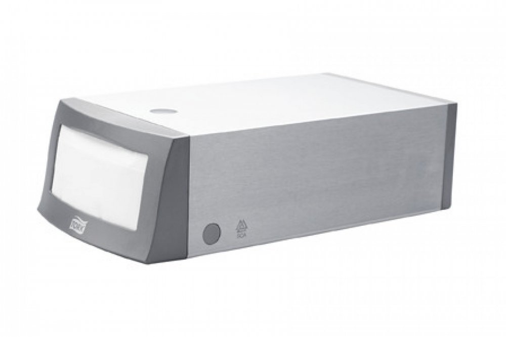 Dozownik do serwetek Tork 271600, system N1, szary