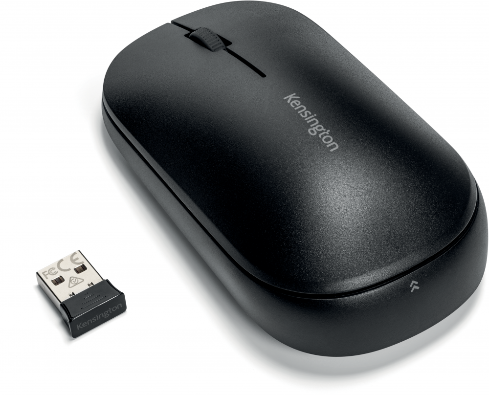 Myszka bezprzewodowa Kensington SureTrack Dual, optyczna, czarny