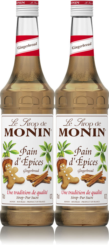 2x Syrop Monin, piernikowy, 700ml
