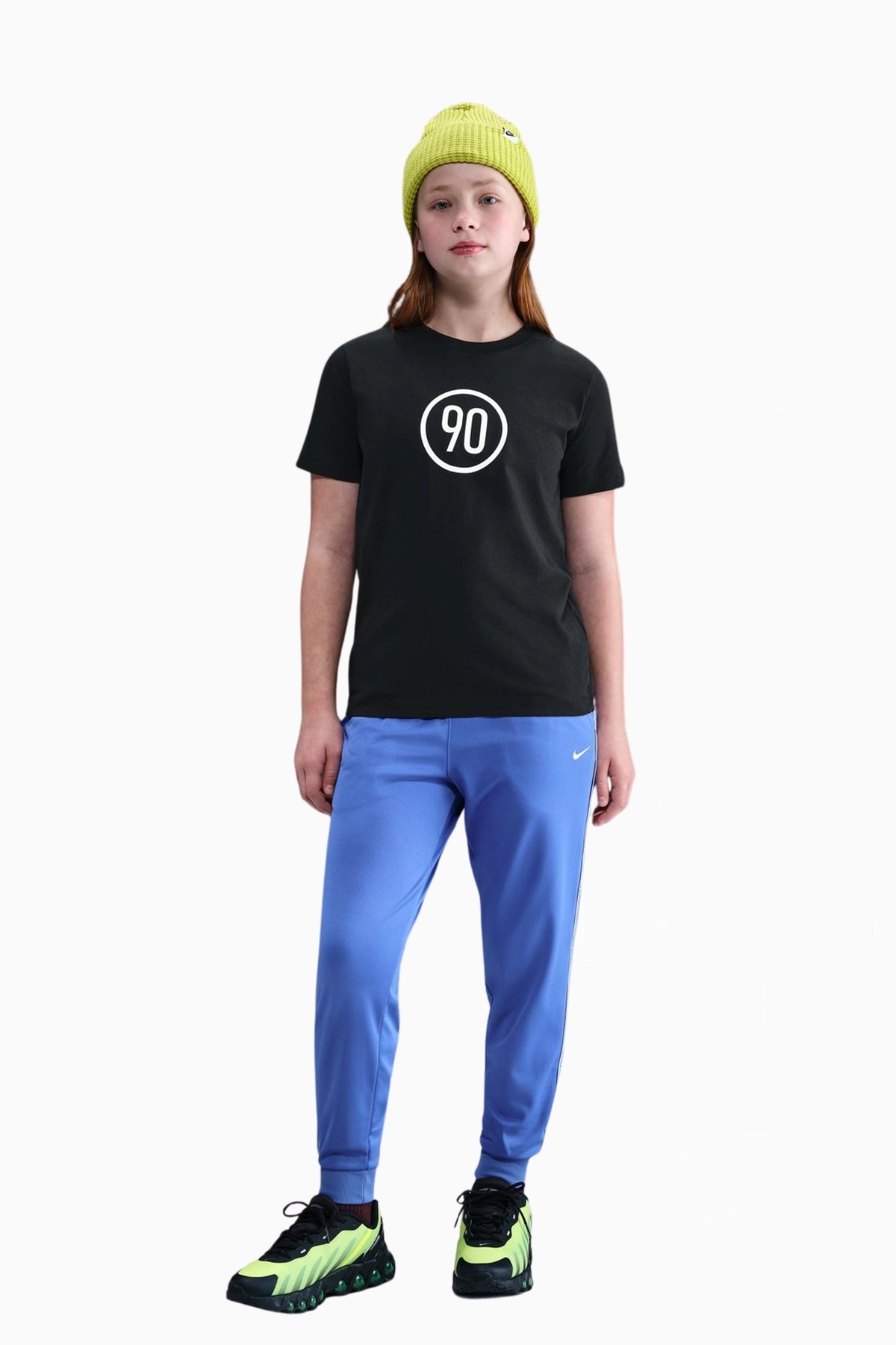 Koszulka Nike Sportswear Total 90 Junior - Czarny