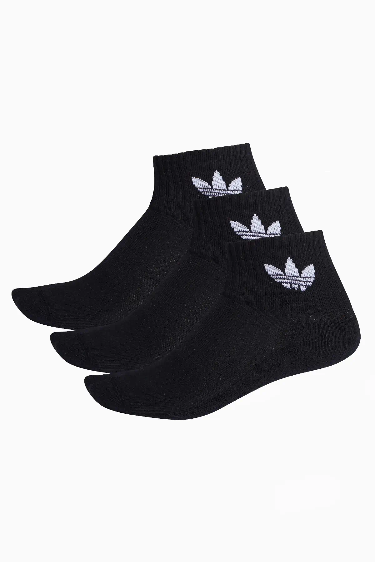 Skarpety adidas Mid-Cut Crew 3 Pairs - Czarny