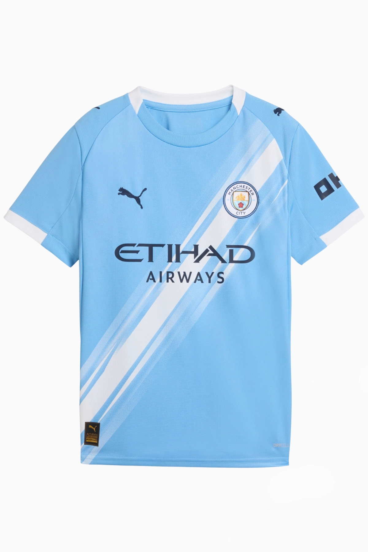 Koszulka Puma Manchester City 25/26 Domowa Replica Junior - Błękitny