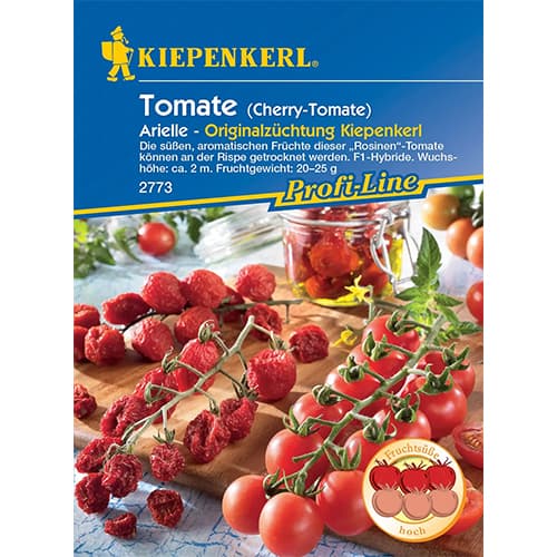 1 szt, Cherrytomate Arielle - Samen: Ilość w opakowaniu: 1 Stück
