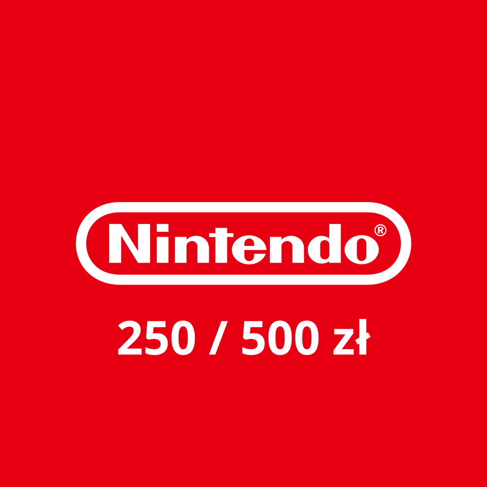Doładowanie Nintendo 500