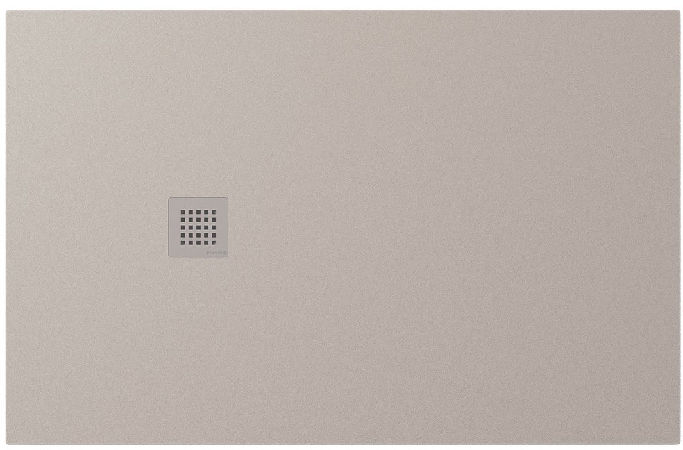 Polysan Treneca brodzik prostokątny 140x90 cm beżowy 84309.81