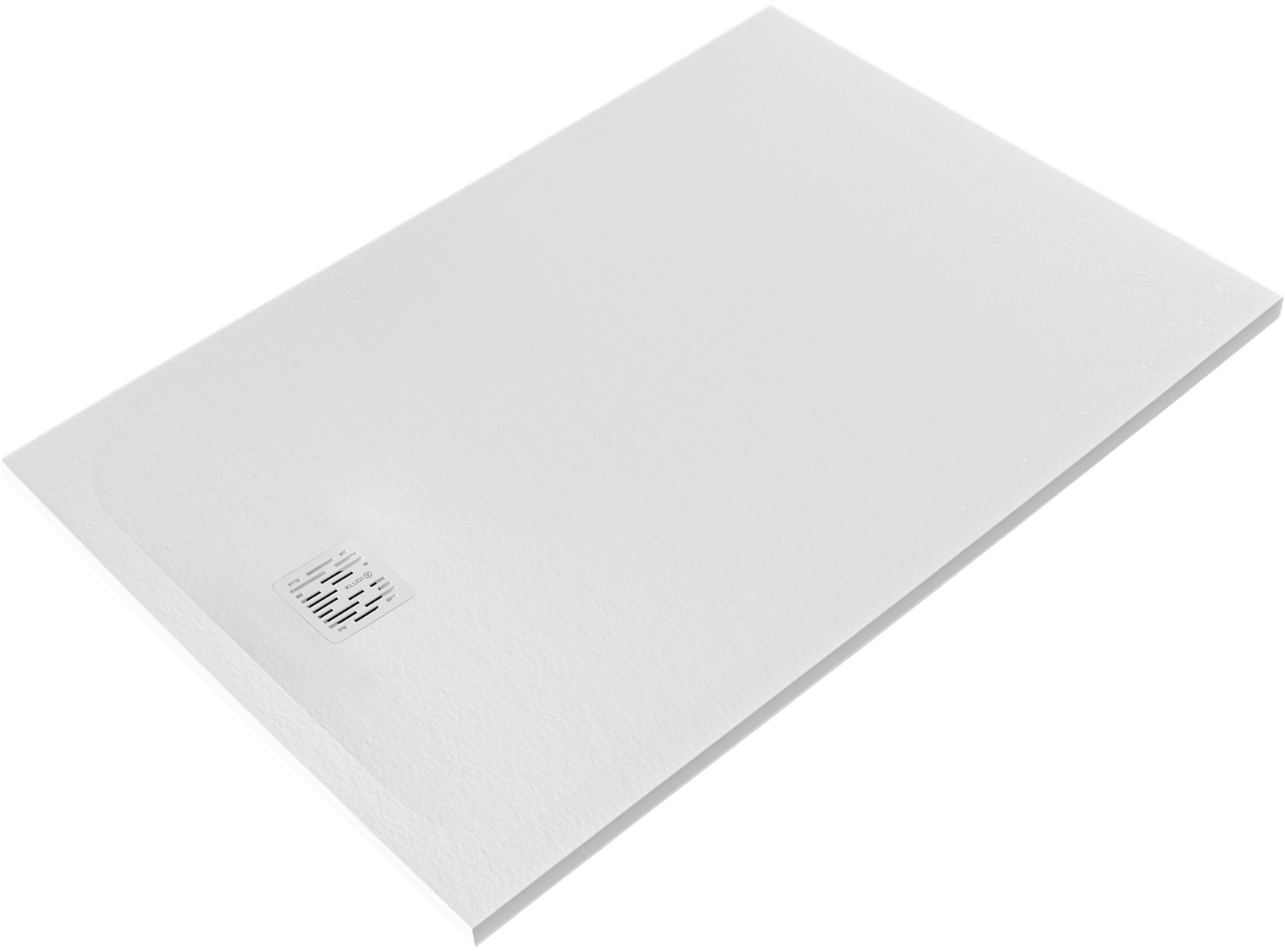 Kludi Terra brodzik prostokątny 140x90 cm biały mat 09DW0653