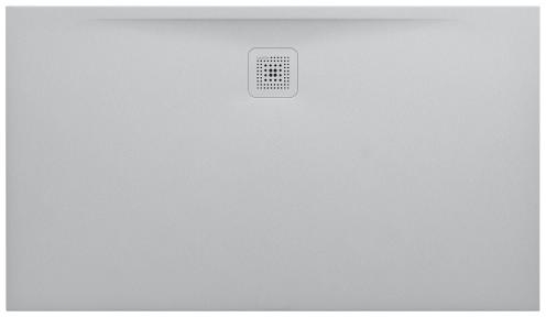 Laufen Pro brodzik prostokątny 140x80 cm szary H2109530770001