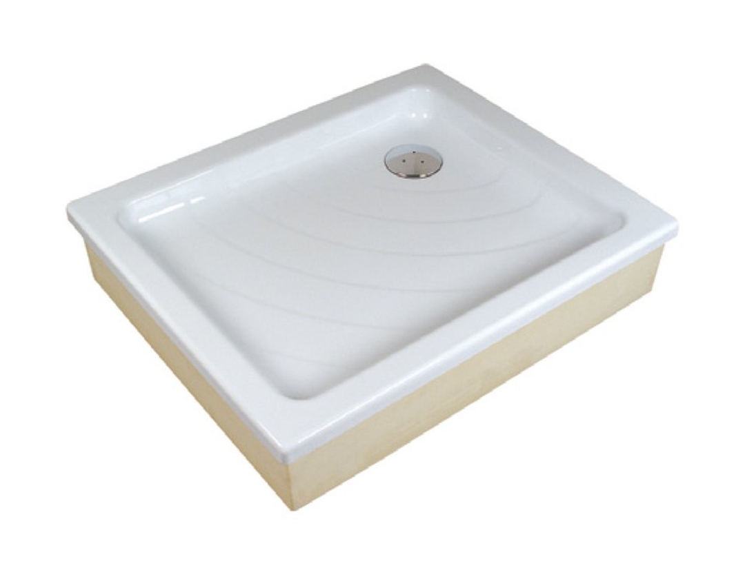 Ravak Kaskada Aneta EX brodzik 90x75 cm prostokątny biały A003701320