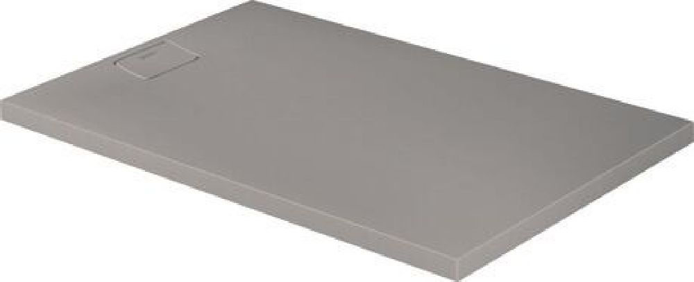 Duravit Stonetto brodzik prostokątny 140x90 cm szary 720150180000000