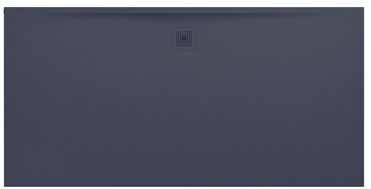 Laufen Pro brodzik prostokątny 200x100 cm grafitowy H2119570780001