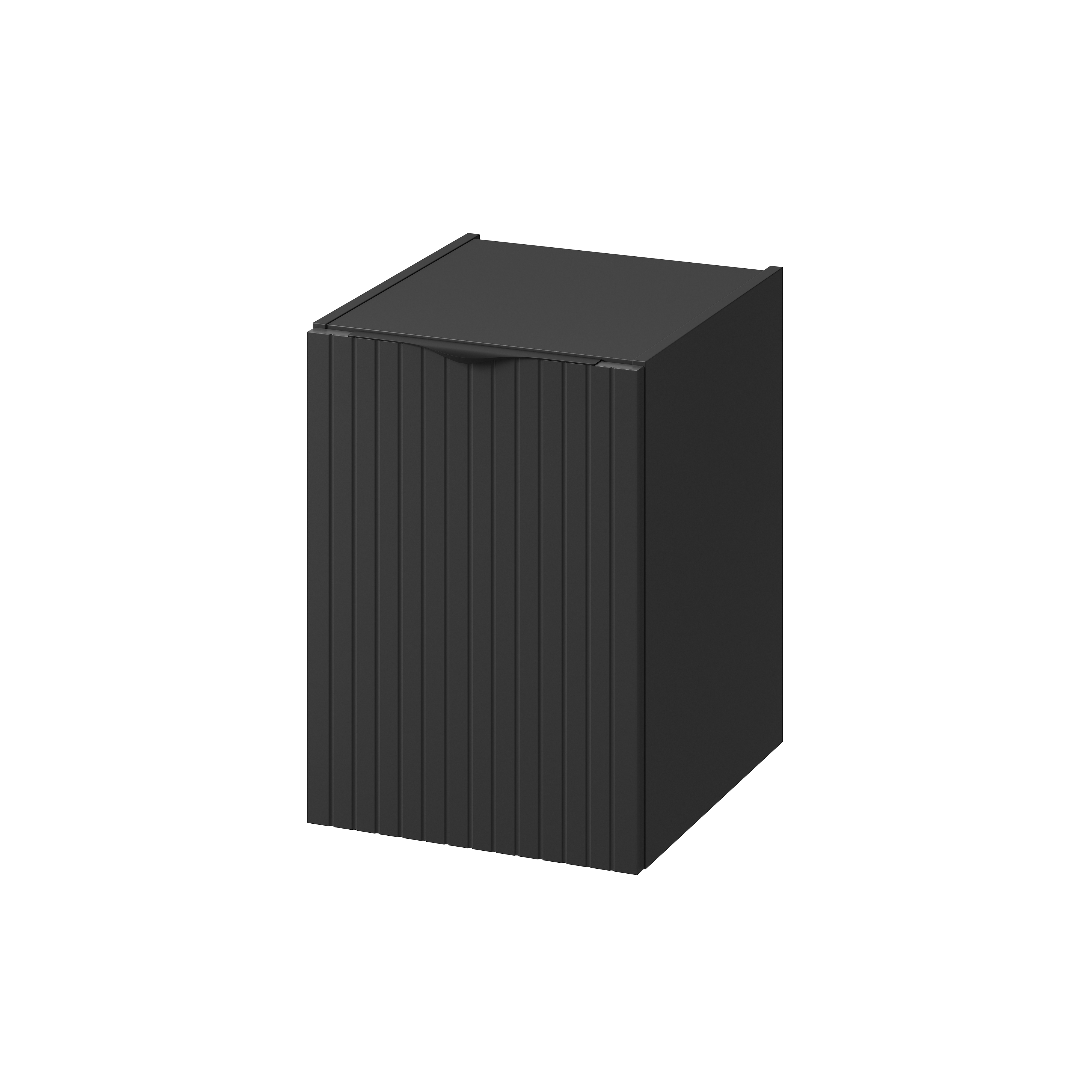 Cersanit Tirso szafka 40x44,7x55,1 cm boczna wisząca czarna S1017-008 - Wysyłka w 24h