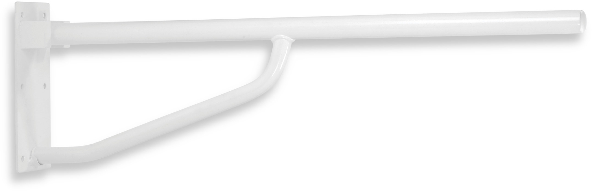 Ferro Metalia Help uchwyt dla niepełnosprawnych 80 cm składany biały R66800.11