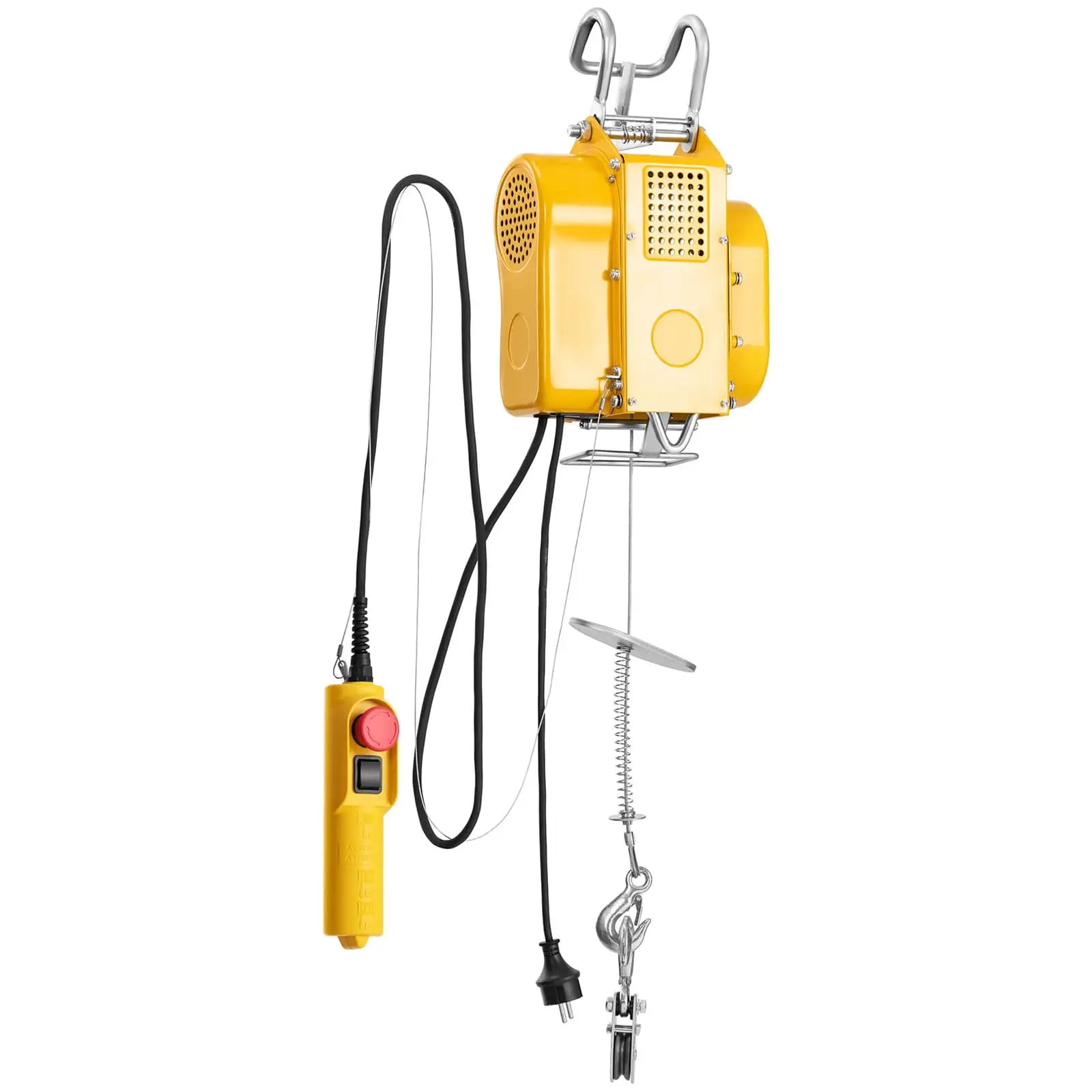 Wciągarka linowa 450W, 100kg 12m / 200kg, 6m | SBS-EH-200/12