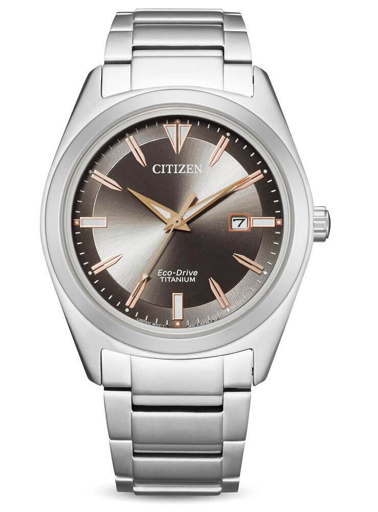 Zegarek męski Citizen Titanium AW1640-83H