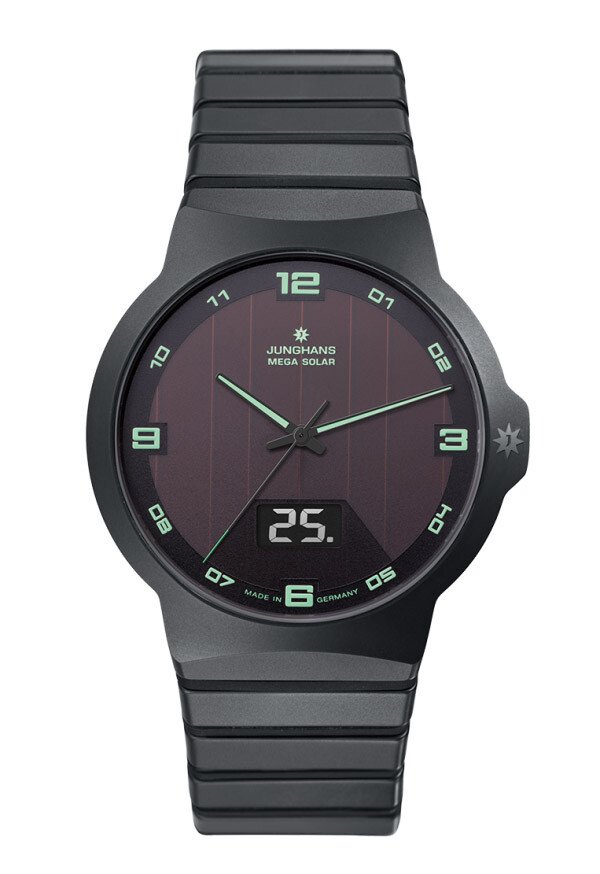 Zegarek męski Junghans Force Mega Solar 018.1436.44