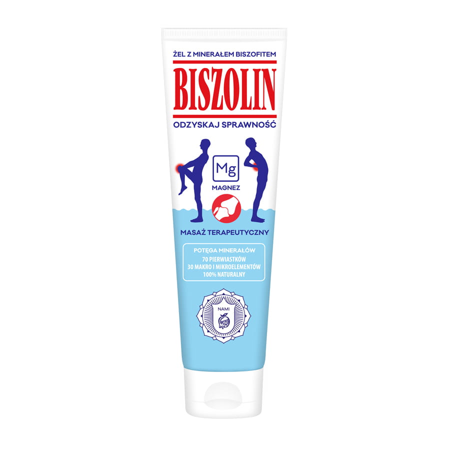 Biszolin żel z biszofitem 100g