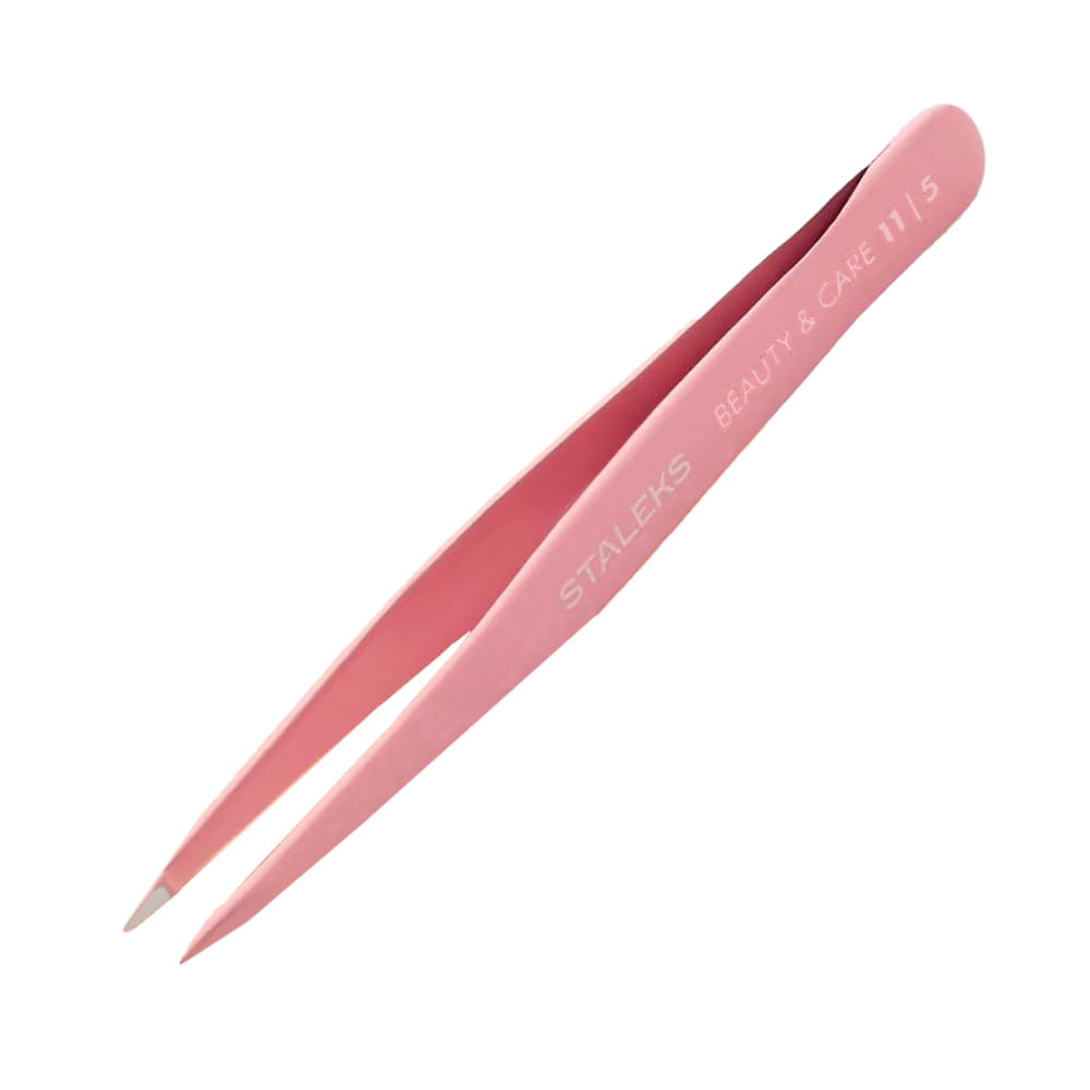 Pęseta do brwi punktowa Staleks Beauty & Care 11 TYPE 5