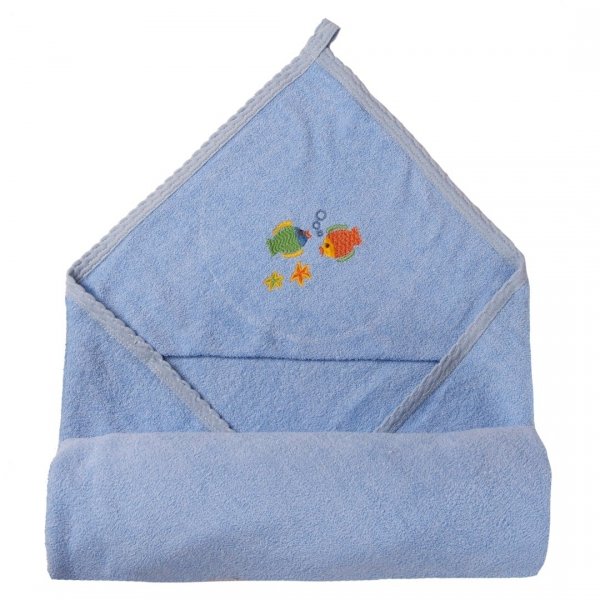 Okrycie kąpielowe z kapturkiem FROTTE 85x85 wz. 03 + myjka GRATIS