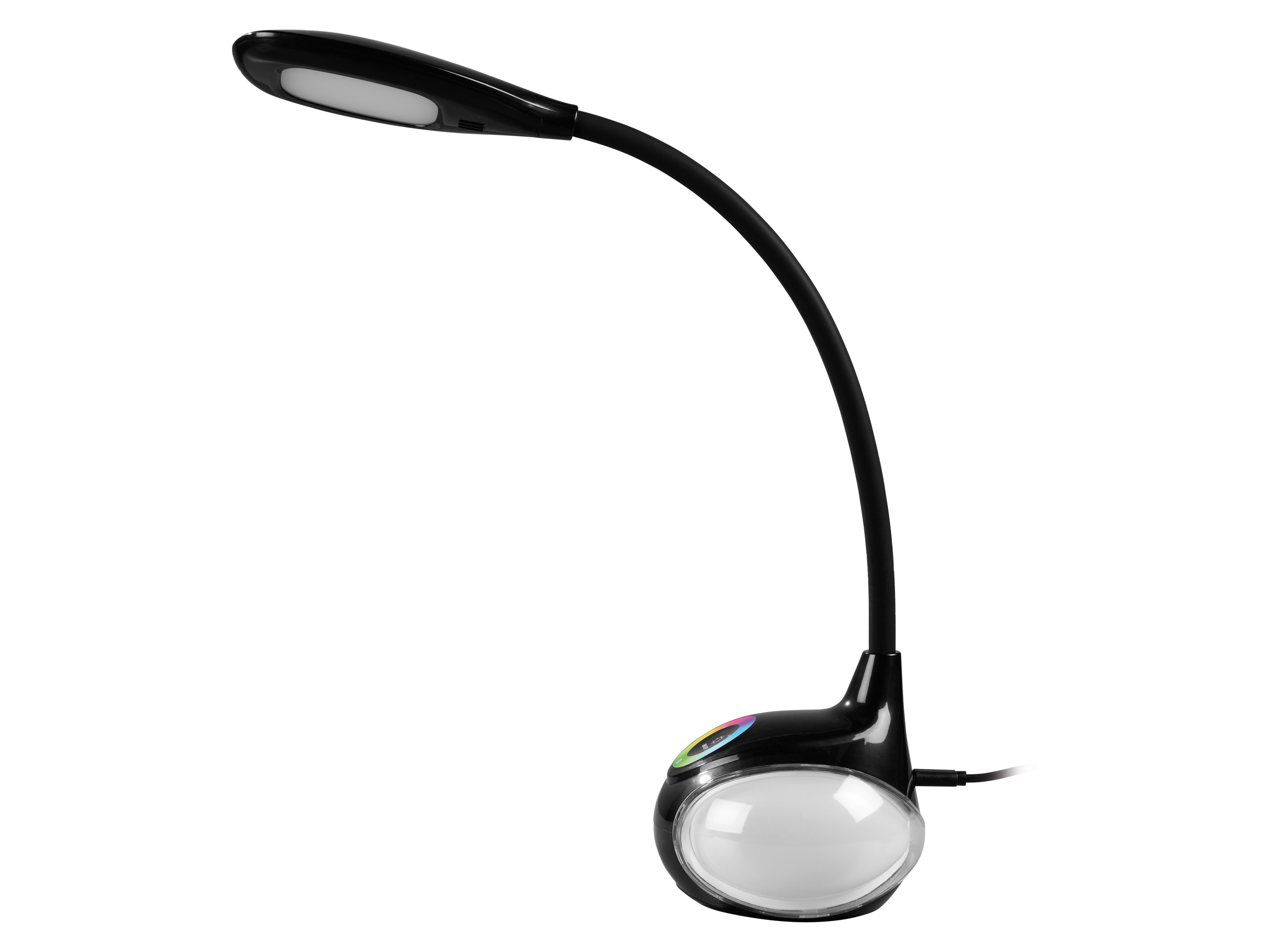Livarno home Lampka biurkowa LED Czarny